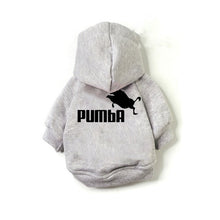 Load image into Gallery viewer, PUMBA Dog Hoodies